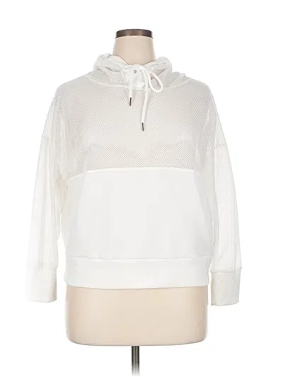 Pre-owned Assorted Brands Sweatshirt In White