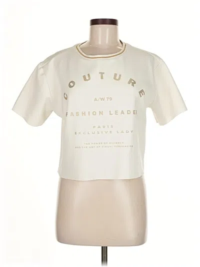 Pre-owned Assorted Brands Sweatshirt In White