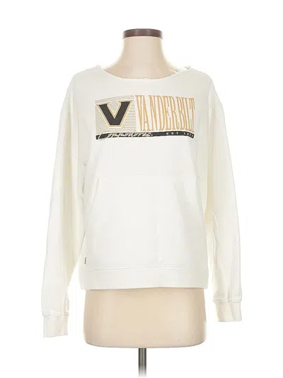 Pre-owned Assorted Brands Sweatshirt In White