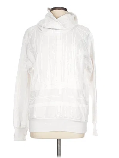 Pre-owned Assorted Brands Sweatshirt In White