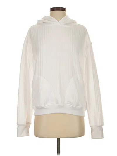 Pre-owned Assorted Brands Sweatshirt In White