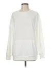 Assorted Brands Sweatshirt In White
