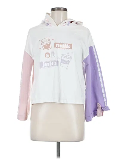 Pre-owned Assorted Brands Sweatshirt In White