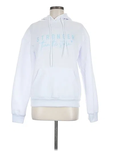 Pre-owned Assorted Brands Sweatshirt In White