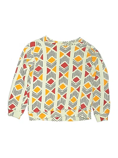 Pre-owned Assorted Brands Kids' Sweatshirt In White