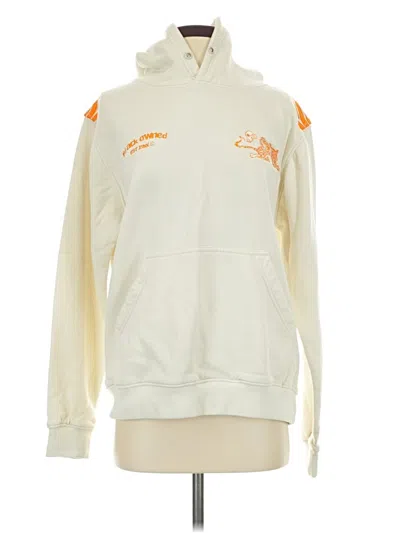 Pre-owned Assorted Brands Sweatshirt In White