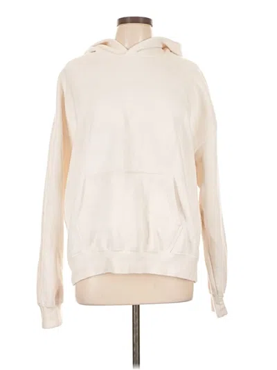 Pre-owned Assorted Brands Sweatshirt In White