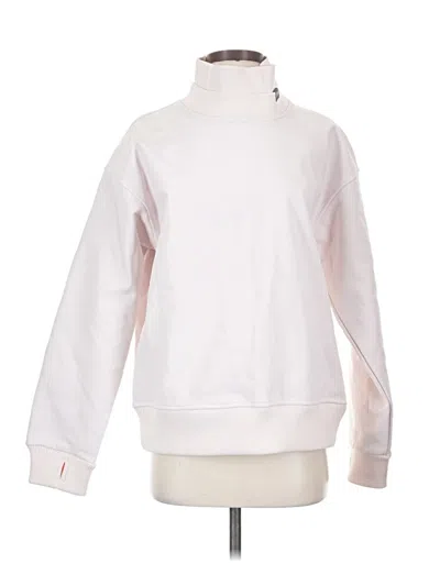 Pre-owned Assorted Brands Sweatshirt In White