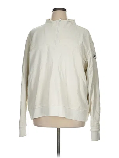 Pre-owned Assorted Brands Sweatshirt In White