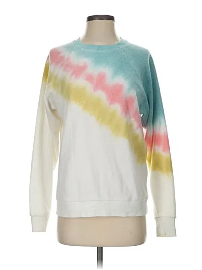Pre-owned Assorted Brands Sweatshirt In White
