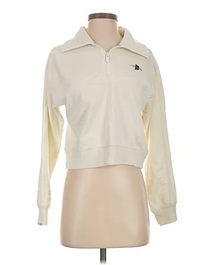 Pre-owned Assorted Brands Sweatshirt In White