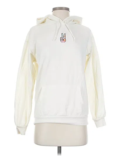Pre-owned Assorted Brands Sweatshirt In White