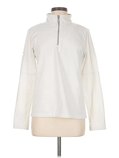 Pre-owned Assorted Brands Sweatshirt In White