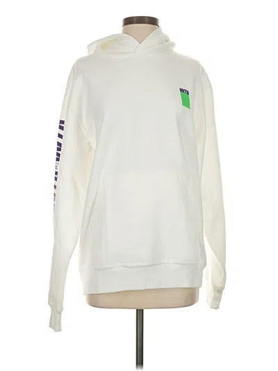 Pre-owned Assorted Brands Sweatshirt In White