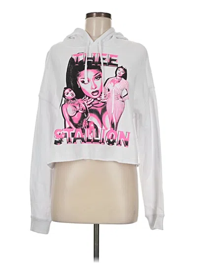 Pre-owned Assorted Brands Sweatshirt In White