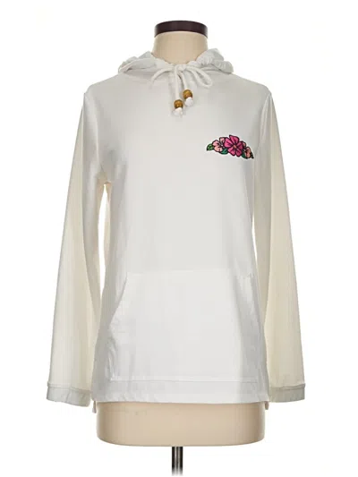 Pre-owned Assorted Brands Sweatshirt In White