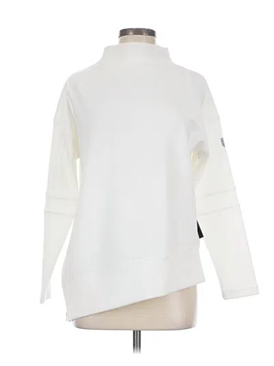 Pre-owned Assorted Brands Sweatshirt In White