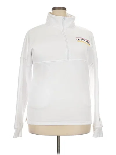 Pre-owned Assorted Brands Sweatshirt In White