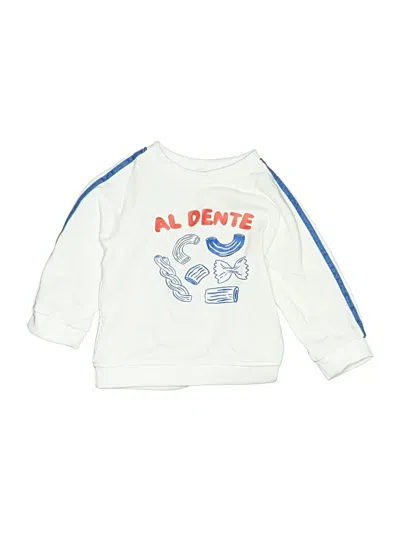 Pre-owned Assorted Brands Kids' Sweatshirt In White