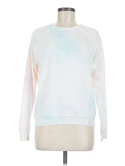 Pre-owned Assorted Brands Sweatshirt In White