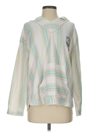 Pre-owned Assorted Brands Sweatshirt In White