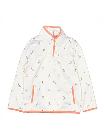 Pre-owned Assorted Brands Kids' Sweatshirt In White