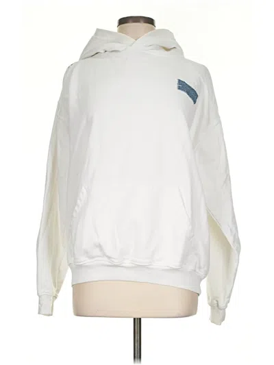 Pre-owned Assorted Brands Sweatshirt In White