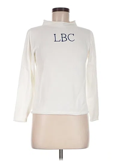 Pre-owned Assorted Brands Sweatshirt In White