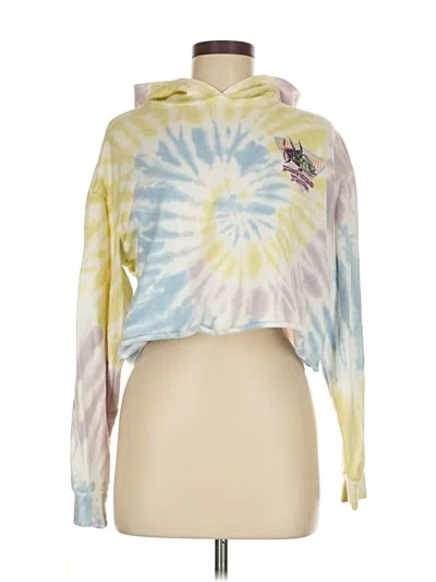 Pre-owned Assorted Brands Sweatshirt In Yellow