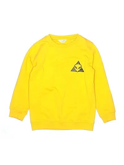 Pre-owned Assorted Brands Kids' Sweatshirt In Yellow