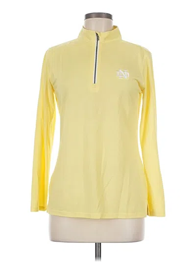 Pre-owned Assorted Brands Sweatshirt In Yellow