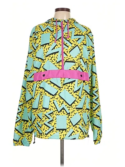 Pre-owned Assorted Brands Sweatshirt In Yellow
