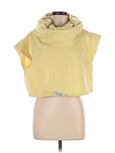 Pre-owned Assorted Brands Sweatshirt In Yellow