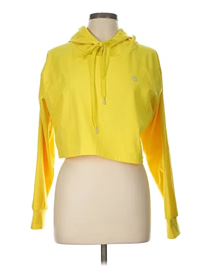 Pre-owned Assorted Brands Sweatshirt In Yellow