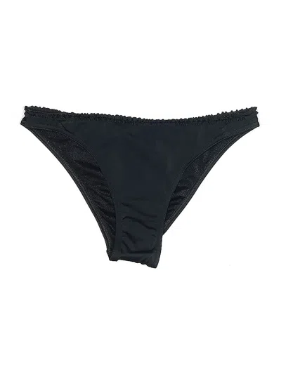 Pre-owned Assorted Brands Swimsuit Bottoms In Black