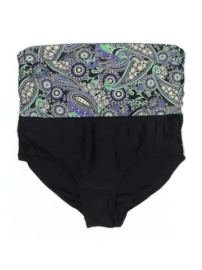 Pre-owned Assorted Brands Swimsuit Bottoms In Black