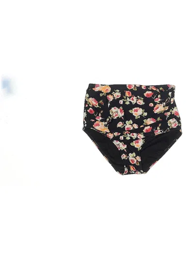 Pre-owned Assorted Brands Swimsuit Bottoms In Black