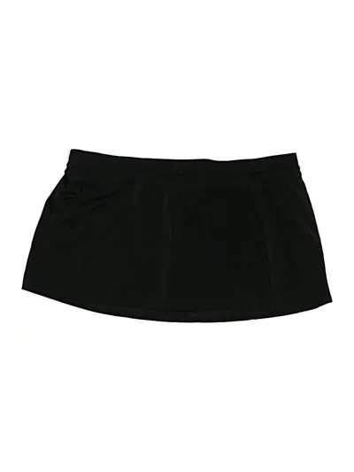 Pre-owned Assorted Brands Swimsuit Bottoms In Black