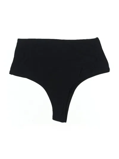 Pre-owned Assorted Brands Swimsuit Bottoms In Black