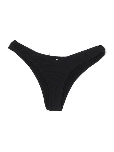 Pre-owned Assorted Brands Swimsuit Bottoms In Black