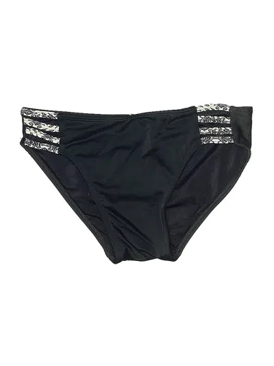 Pre-owned Assorted Brands Swimsuit Bottoms In Black