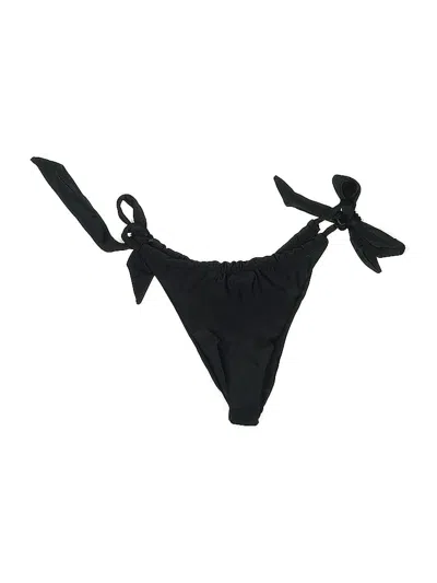 Pre-owned Assorted Brands Swimsuit Bottoms In Black