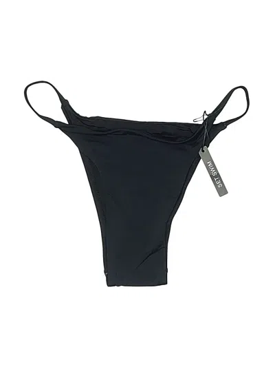 Assorted Brands Swimsuit Bottoms In Black