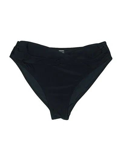 Pre-owned Assorted Brands Swimsuit Bottoms In Black