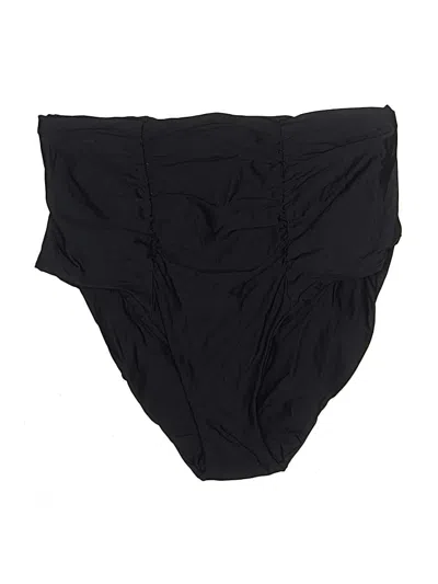 Pre-owned Assorted Brands Swimsuit Bottoms In Black