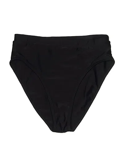 Pre-owned Assorted Brands Swimsuit Bottoms In Black