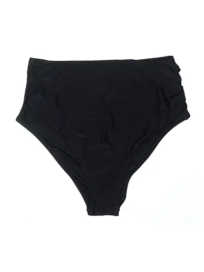 Pre-owned Assorted Brands Swimsuit Bottoms In Black