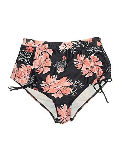 Pre-owned Assorted Brands Swimsuit Bottoms In Black