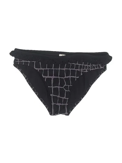 Pre-owned Assorted Brands Swimsuit Bottoms In Black