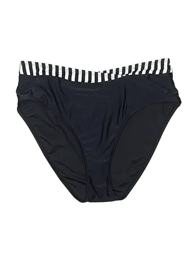Pre-owned Assorted Brands Swimsuit Bottoms In Black